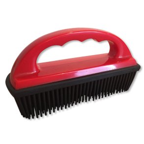 Hundehrsbrste, med hndtag