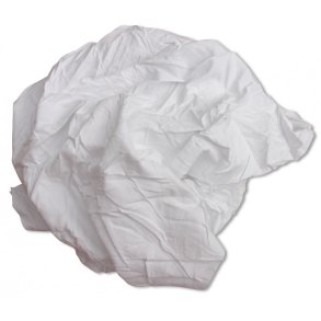 Lagenklude, hvide vaskede 10 kg.