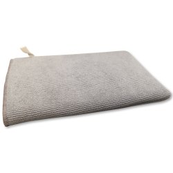 Ler clay handske, til metalnedfald