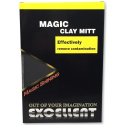 Ler clay handske, til metalnedfald