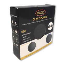 Ler clay svamp, til metalnedfald 10cm