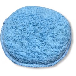 Microfiber polersvampe med hndtag, bl