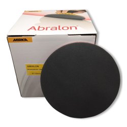 Mirka Abralon 150 Sliberondeller, vd-tr-vandslib korn 180 til 4000