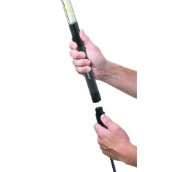 Motorrums- og klargringslampe batteri samt 230v Line Light Bonnet CR