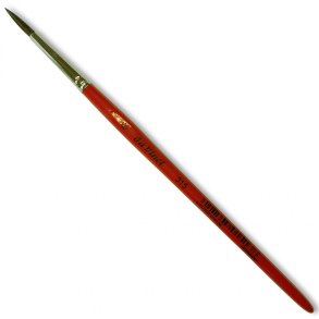 Pletpensel, 3,8 mm 315-6