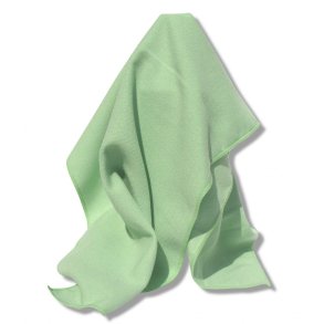 Rudeklud, mikrofiber grn