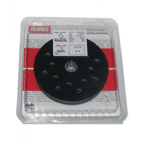 Rupes bagskive, 125mm M8 ls bolt 980.027N