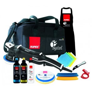 Rupes Bigfoot Mark III LHR15 LUX Polermaskine, Luksuskit LHR15III/LUX