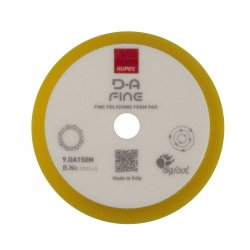 Rupes DA-fine Gul skumpude 80-180mm