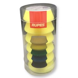 Rupes DA-fine Gul skumpude 80-180mm