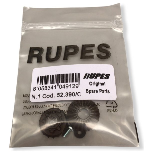 Rupes gearst for ibrid nano long neck 52.390/C