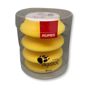 Rupes Gul 50/70mm Skumpude, 4 stk. pk. 9.DA70M/4