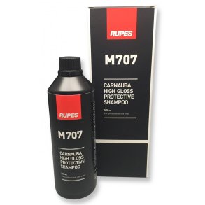 Rupes M707 Autoshampoo med gte Carnauba voks, 500ml. 9.CCM707