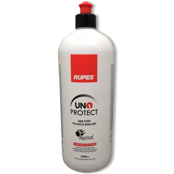 Rupes UN1 Protect one step polish &amp; sealant, 1 ltr. 9.PROTECT