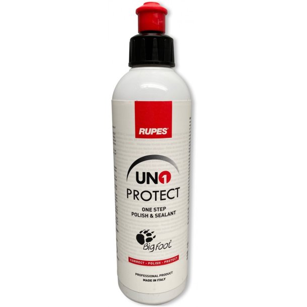 Rupes UN1 Protect one step polish &amp; sealant, 250ml 9.PROTECT250