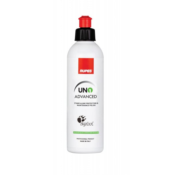 Rupes Uno 1 Advance Stand alone protection &amp; maintenance 250 ml 9.ADVANCE250