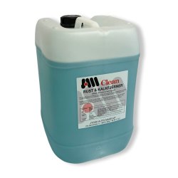 Rust- og kalkfjerner, til metalspner, nedfald fra trer m.m.