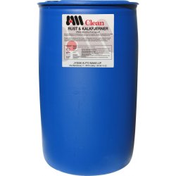 Rust- og kalkfjerner, til metalspner, nedfald fra trer m.m.