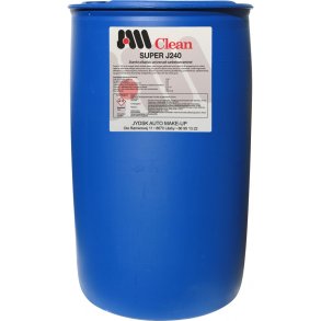 Super J 240, alkalisk sbe - meget strk, 210 ltr.