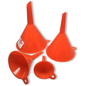 Tragtest plastik 4 stk. pakning