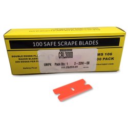 USA Skraber kniv metal