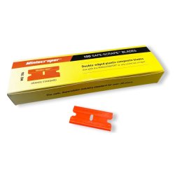 USA Skraberblade i plastik (rd)