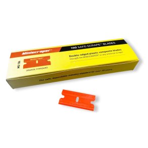 USA Skraberblade i plastik (rd)