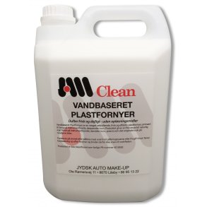 Vandbaseret Plastfornyer