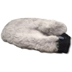 Vaskehandske gte lammeuld &amp; insektfjerner dobbelt sidet