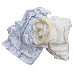 Viskestykker, vaskede 10 kg.